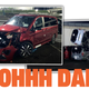 Image for article titled Former Mercedes-Benz Employee Steals Caterpillar And Goes On 50-Van Destroying Rampage